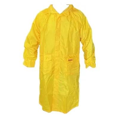 Lalizas Raincoat With Hood Esőkabát Yellow