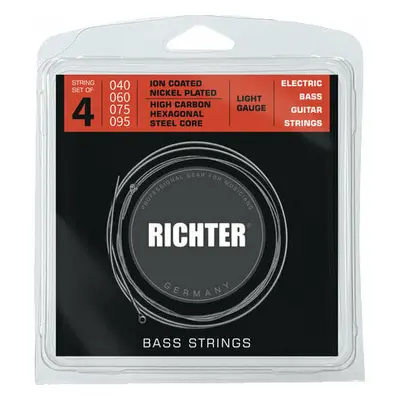 Richter Ion Coated Electric Bass Strings - Basszusgitár húr