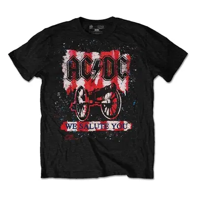 AC/DC Ing We Salute You Bold Unisex Black