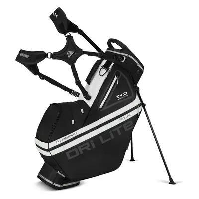 Big Max Dri Lite Hybrid Tour Stand Bag Black/Off White