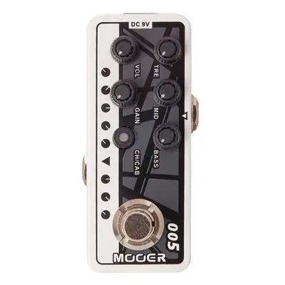 MOOER Micro PreAmp - Brown Sound Rackes gitárerősítők és előfokok