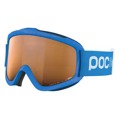 POC POCito Iris Fluorescent Blue/Partly Sunny Light Orange Síszemüvegek