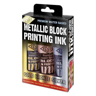 Essdee Block Printing Ink Festék linómetszethez Fémes x ml