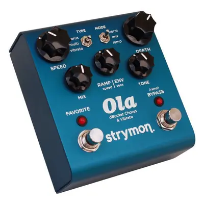 Strymon Ola Chorus Vibrato Gitáreffekt