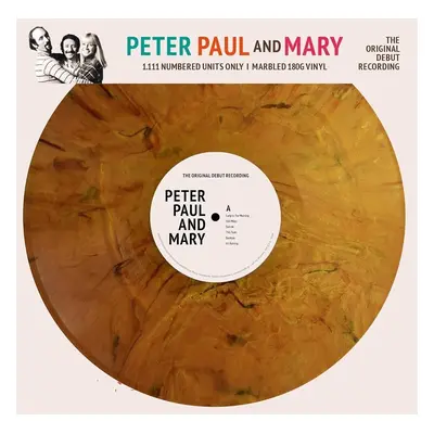 Peter, Paul and Mary - The Original Debut Recording (Limited Edition) (Numbered) (Gold Marbled C