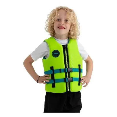 Jobe Neoprene Life Vest Youth Lime Green Úszómellény