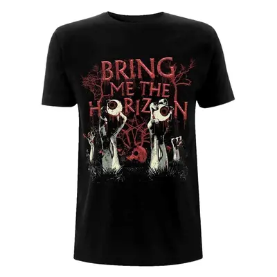 Bring Me The Horizon Ing Graveyard Eyes Unisex Black