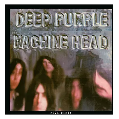 Deep Purple - Machine Head (50th Anniversary Edition) (Remastered) (LP)