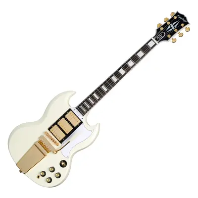 Epiphone Les Paul SG Custom Classic White Elektromos gitár