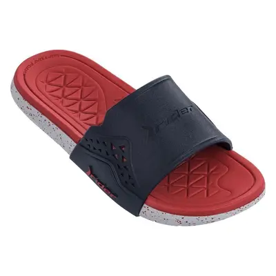 Rider Infinity II Slide Slipper Papucsok Grey/Blue/Red