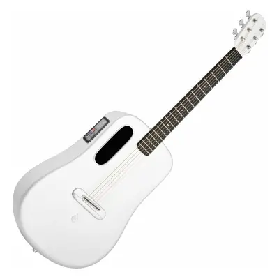 Lava Music Lava ME Carbon 38" Space Bag White Elektroakusztikus gitár