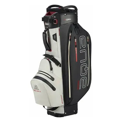 Big Max Aqua Sport Off White/Black/Merlot Cart Bag