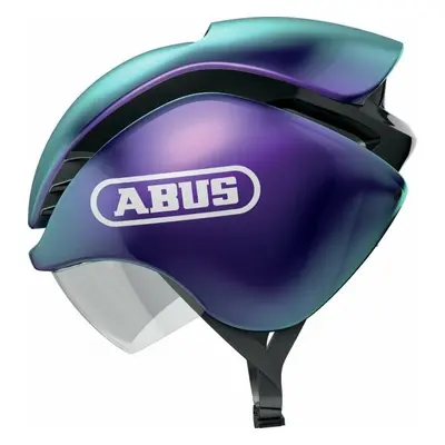 Abus GameChanger TRI Flipflop Purple Kerékpár sisak