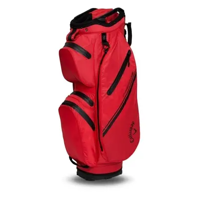 Callaway Chase Dry Red/Black Cart Bag