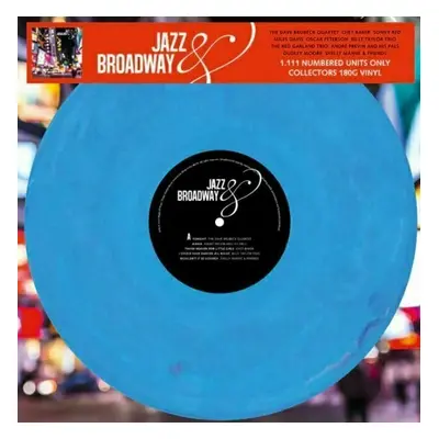 Various Artists - Jazz Broadway (Coloured Vinyl) (LP)