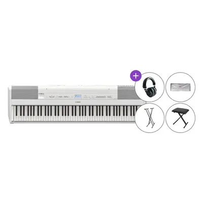 Yamaha P-525WH SET Színpadi zongora White