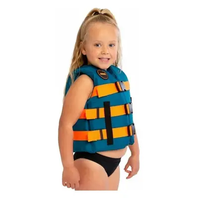 Jobe Nylon Life Vest Kids Teal Úszómellény