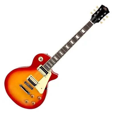 SX EC3 Honey Burst Elektromos gitár