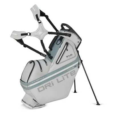 Big Max Dri Lite Hybrid Tour Stand Bag Silver/Grey