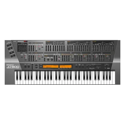 Roland JD-800 (Digitális termék)