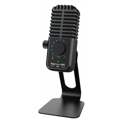 IK Multimedia iRig Stream Mic Pro USB-s mikrofon