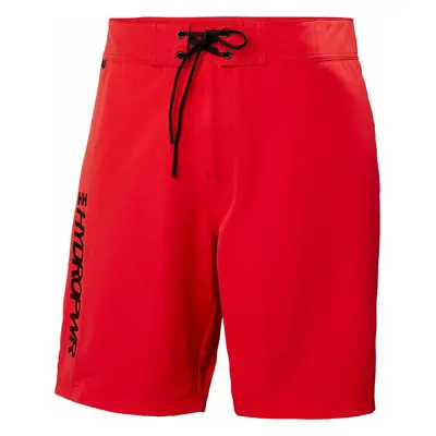 Helly Hansen Men's HP Board Shorts 9" 2.0 Alert Red Férfi fürdőruházat