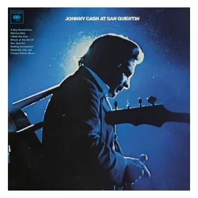 Johnny Cash - At San Quentin (LP)