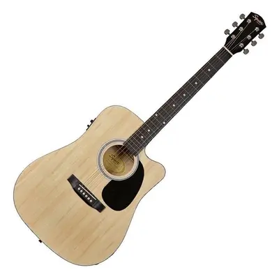 Fender Squier SA-105CE Natural Elektroakusztikus gitár