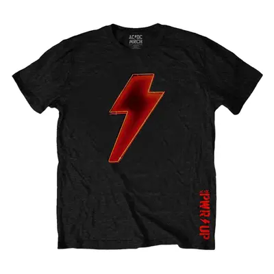 AC/DC Ing Bolt Logo Unisex Black