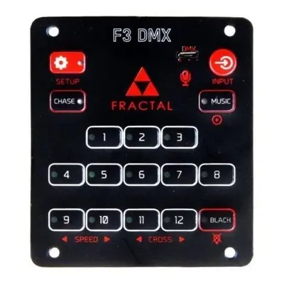 Fractal Lights F3 DMX Control Wireless system