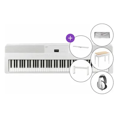 Kawai ES 520W Stand SET Színpadi zongora White