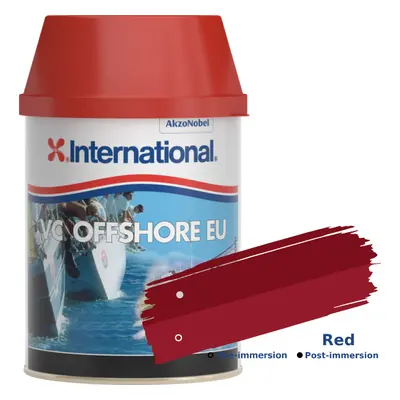 International VC Offshore Red 0,75 Algagátló