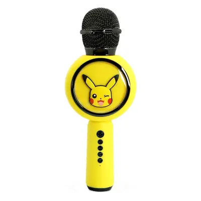 OTL Technologies Pokémon Pikachu PopSing LED Karaoke rendszer