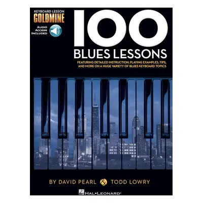 Hal Leonard Keyboard Lesson Goldmine: Blues Lessons Kották