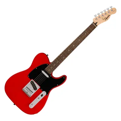 Fender Squier Sonic Telecaster LRL Torino Red Elektromos gitár