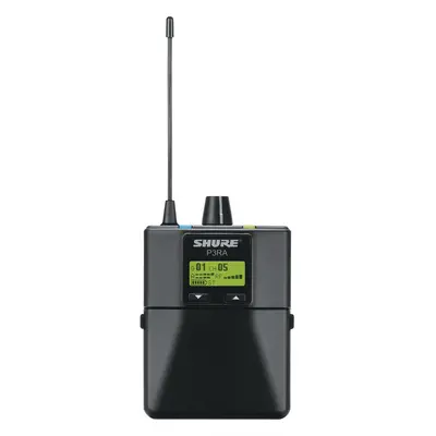 Shure P3RA-H20 - PSM Bodypack Receiver H20: 518–542 MHz Komponens