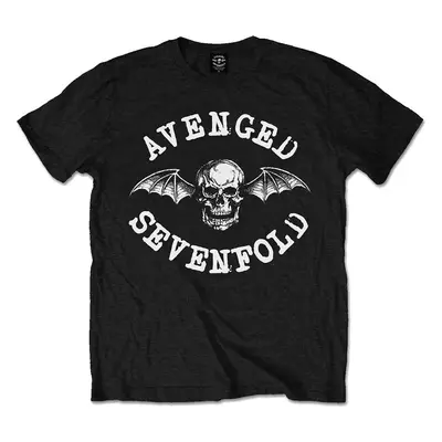 Avenged Sevenfold Ing Classic Death Bat Unisex Black