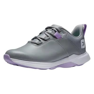 Footjoy ProLite Grey/Lilac Női golfcipők