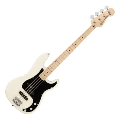 Fender Squier Affinity Series Precision Bass PJ MN BPG Olympic White Elektromos basszusgitár