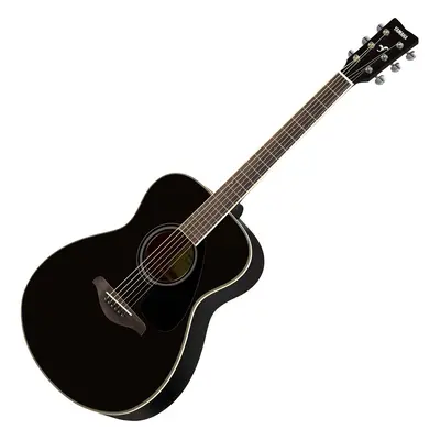 Yamaha FS820BLII Black Akusztikus gitár