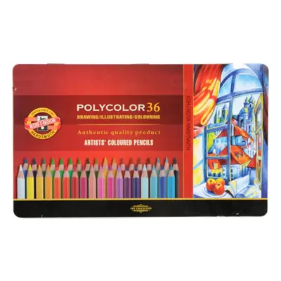 KOH-I-NOOR Polycolor Artist's Coloured Pencils Színes ceruza készlet db