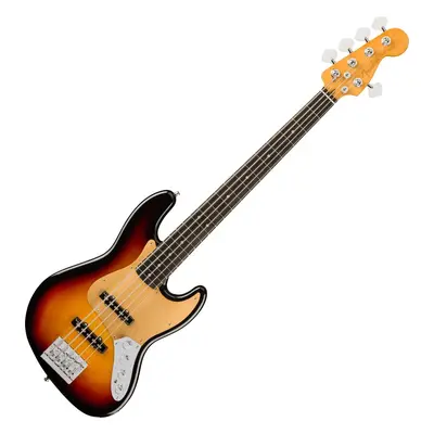 Fender American Ultra II Jazz Bass V EB Ultraburst Elektromos basszusgitár