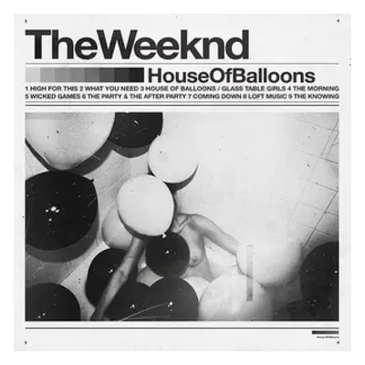 The Weeknd - House Of Balloons (Mixtape) (CD)