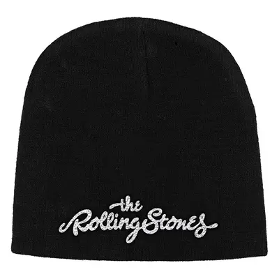 The Rolling Stones Sapka Logo Black