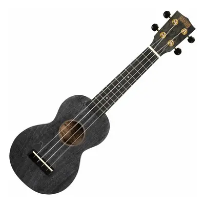 Mahalo MS1TBK Transparent Black Szoprán ukulele