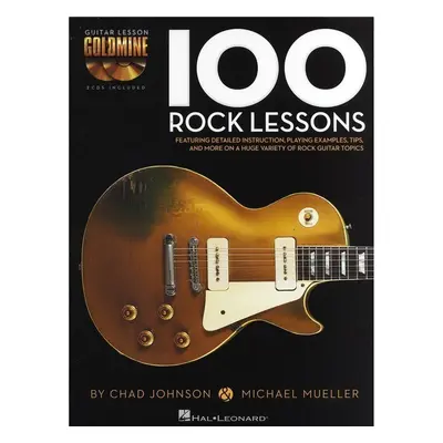 Hal Leonard Chad Johnson/Michael Mueller: Rock Lessons Kották