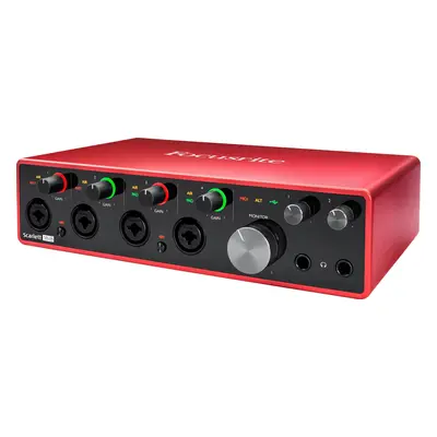 Focusrite Scarlett 18i8 3rd Generation USB Audio interfész