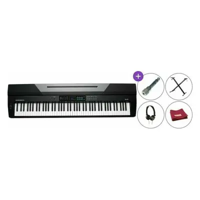 Kurzweil KA70-LB SET Színpadi zongora Black