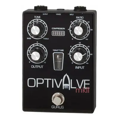 Gurus Optivalve MkII Gitáreffekt