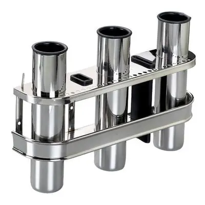 Osculati SS Rod Holder For Bulkhead Mounting Rods Horgászbot tartó